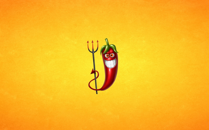 green color, smile, copy space, Trident, cut out, chili, cable, wall - building feature, yellow background, indoors, yellow, studio shot, warning sign