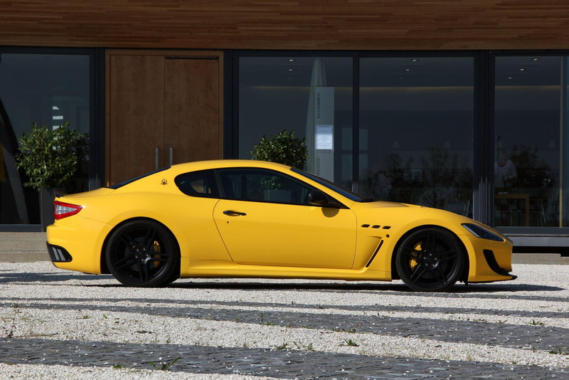m c, maserati, stradale, supercars, tuning, 720P, granturismo, novitec tridente, 2011, supercar