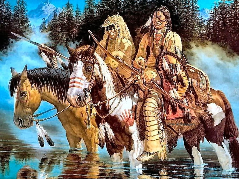 art, native, Native American, hd, american, 480P, people, Indians