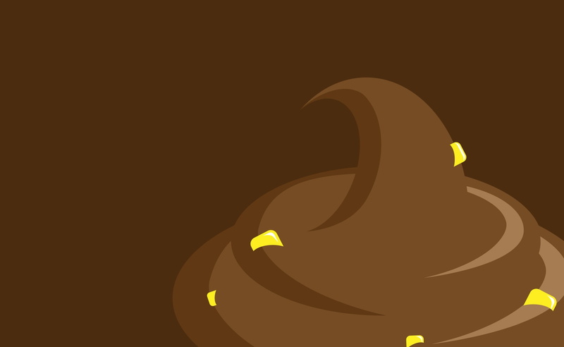 poop, Happens, close-up, glowing, copy space, electricity, pattern, communication, shadow, yellow, 2K, Vector Art, shape, lighting equipment