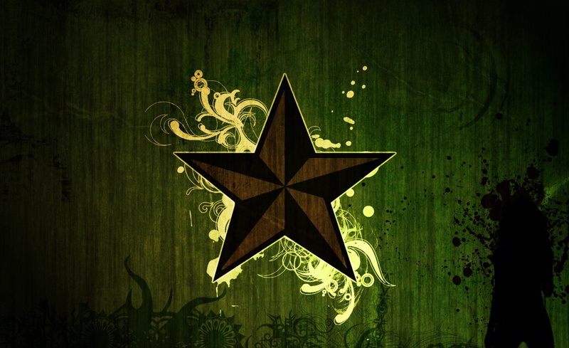 nature, still life, nautical, Aero, close-up, creativity, christmas, event, pattern, art and craft, night, green color, Star, no people, 1080P