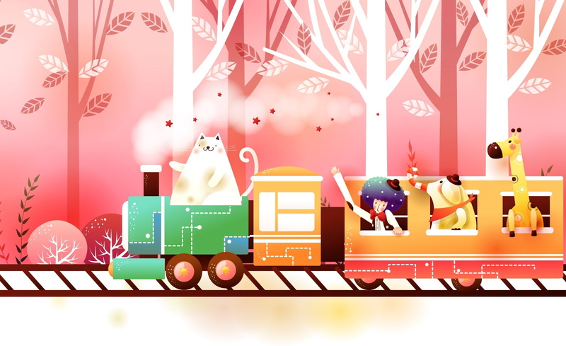 wall - building feature, toy, indoors, Fairytales, lifestyles, Aero, architecture, human representation, playing, Childhood, yellow, Vector Art, men, representation