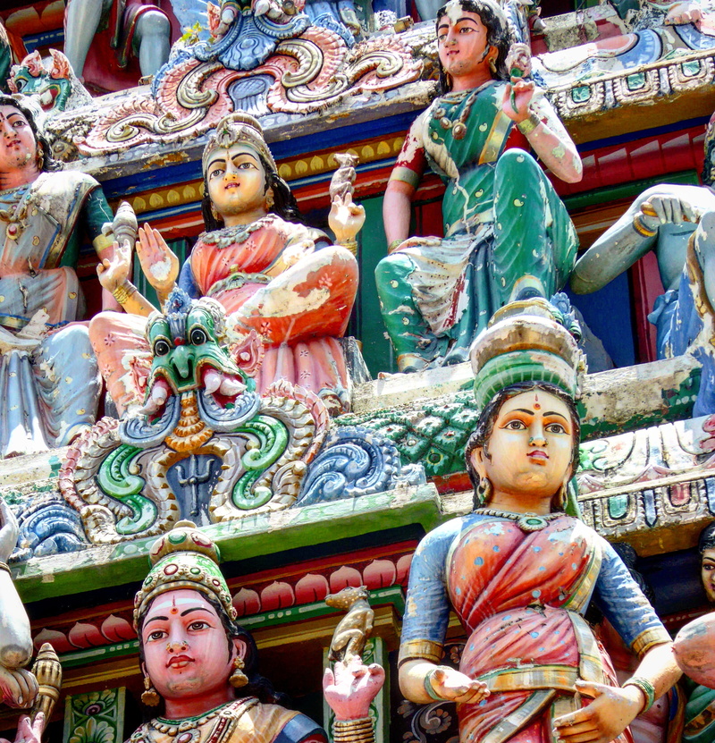 built structure, hinduism, art and craft, temple, building, religious, spirituality, holy, creativity, statue, ornate, heritage, architecture, 2K, representation