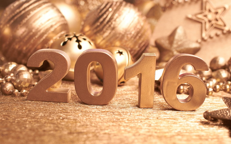 wood - material, 720P, Festivals / Holidays, shiny, new years eve, wealth, celebration, finance, event, gold, 2016, communication, new years day, selective focus