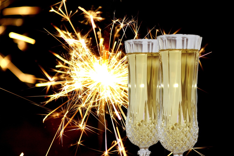 glass - material, motion, celebration, birthday, firework, event, champagne glasses, yellow, alcohol, abut, new year, arts culture and entertainment, long exposure