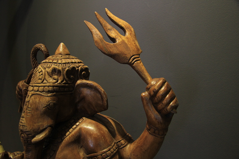 thailand, wood - material, elephant god, statue, ancient civilization, architecture, creativity, human representation, representation, ancient, sculpture