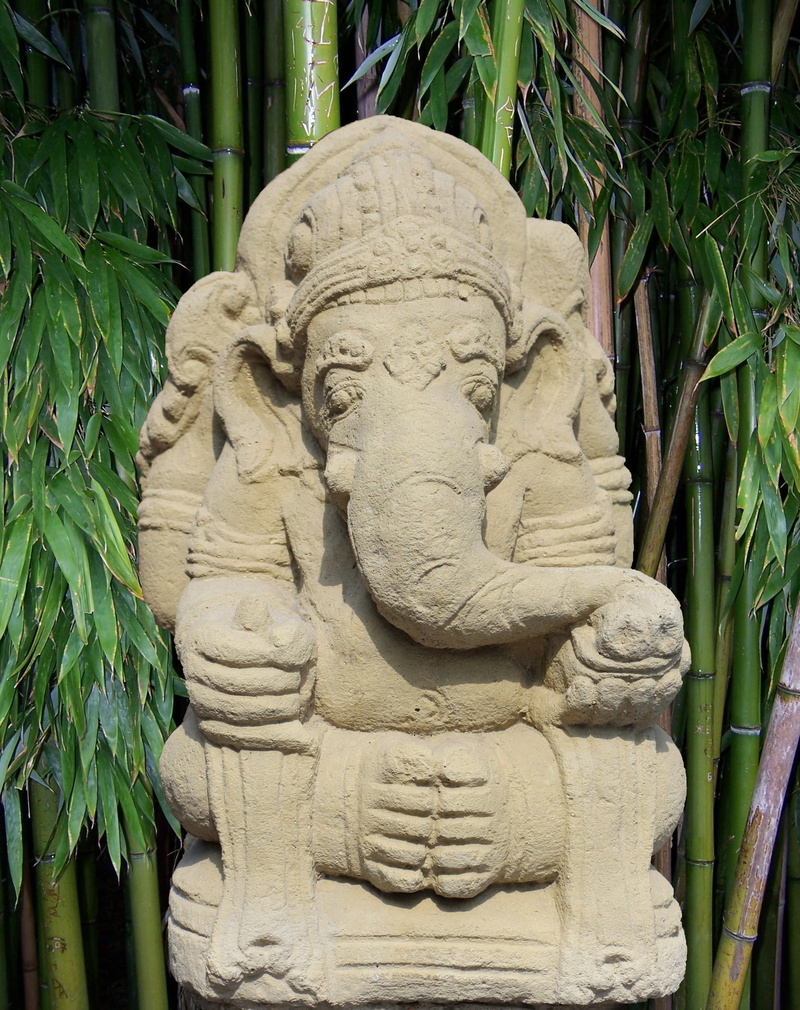 elephant, craft, spirituality, religion, belief, architecture, ganesha, carving, 1080P, statue, solid, india, sculpture, carving - craft product, god