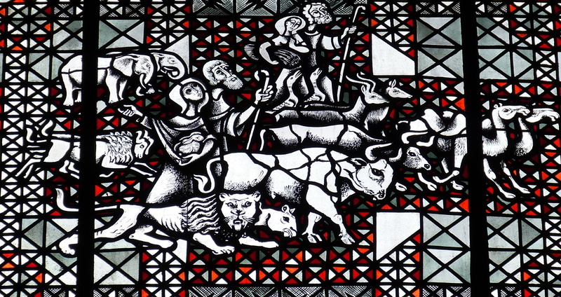 antelope, white color, no people, elephant, 2K, design, camel, lion, indoors, day, pattern, ox, god, glass - material, wall - building feature, backgrounds