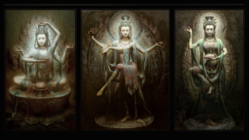 wisdom, 4K, Goddess Tara, Shakti, Mahavidya