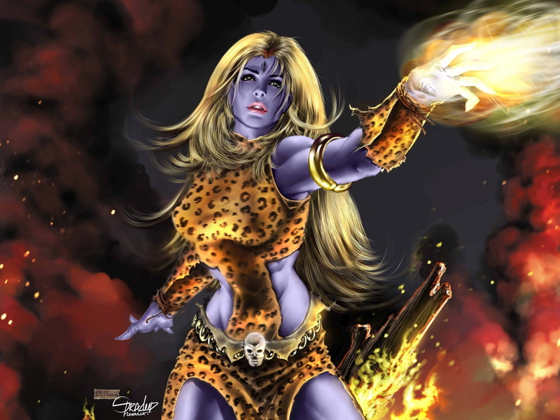 Comics, 1080P, Shakti