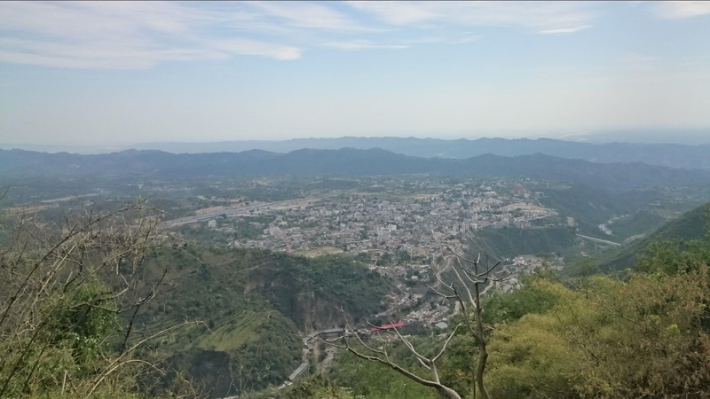 scenery, natural, vaishno devi, landscape, tree, mountain range, depth, land, height, tranquil scene, tranquility, rolling landscape, plant, mountains