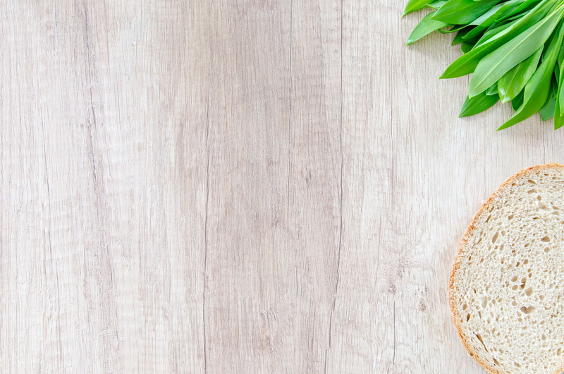healthy eating, bunch, high angle view, wooden, plant, ingredient, wellbeing, wood - material, blank, still life, directly above, no people, green color