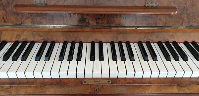 side by side, no people, cape town, flute, wood, electronics, wood - material, stained wood, adventure, grand piano, close-up, flugelhorn, reflection, piano key