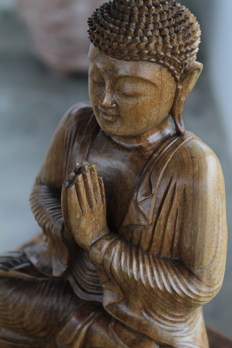 place of worship, buddha, day, pray, religion, religious, male likeness, craft, creativity, 2K, asia, buddhist, decorative, art and craft, wooden, old
