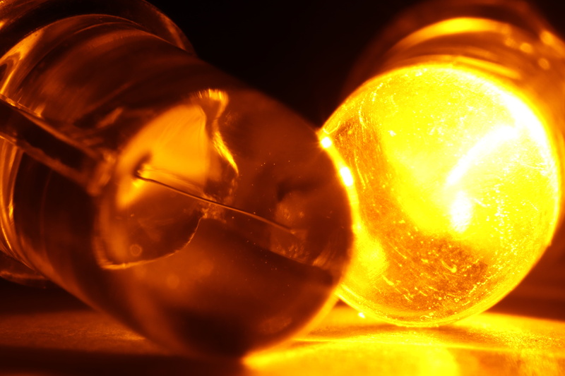 food, lighting, sphere, diodes, light, refreshment, indoors, led lighting, led, hell, ball, drink, citrus fruit, light-emitting diode, shiny, no people