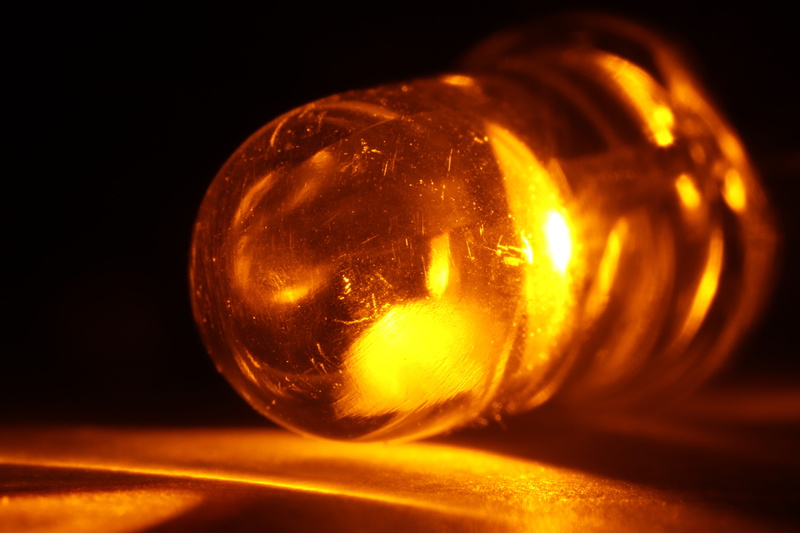 light point, light - natural phenomenon, led lamp, darkness, lamp, bright, led, single object, shiny, lighting, electric light, light, macro, led light