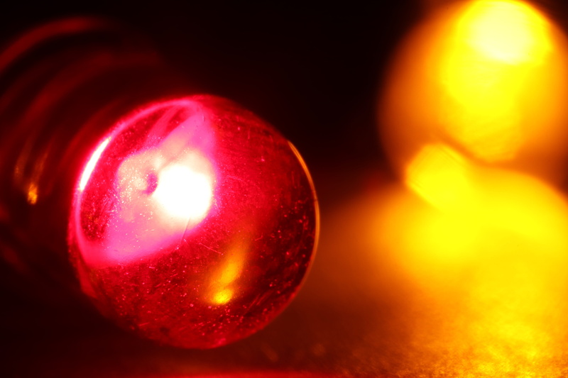 no people, golden, bulbs, hell, led lighting, yellow, food, illuminated, light-emitting diode, 5K, macro, lamp, glowing, led lamp, darkness, heat - temperature