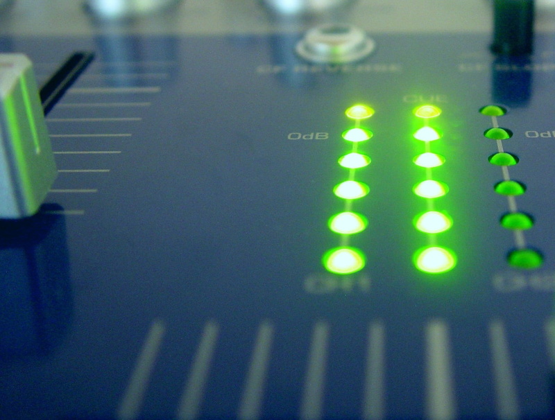 illuminated, control, close-up, electronics industry, music, sound mixer, equipment, connection, semiconductor, control panel, pens, 720P, no People, audio equipment
