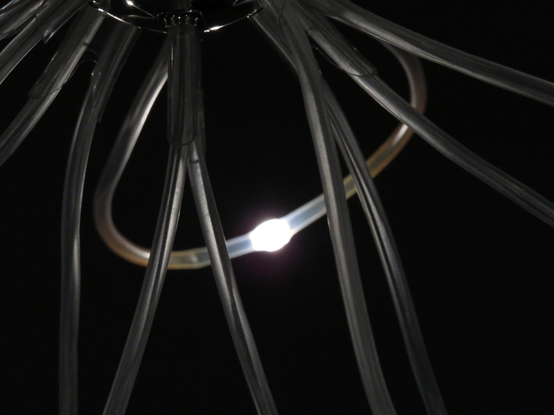 led lamp, lighting, lighting equipment, shape, cable, long exposure, sky, connection, astronomy, nature, diodes, outdoors, star - space, led, Lamp, Modern