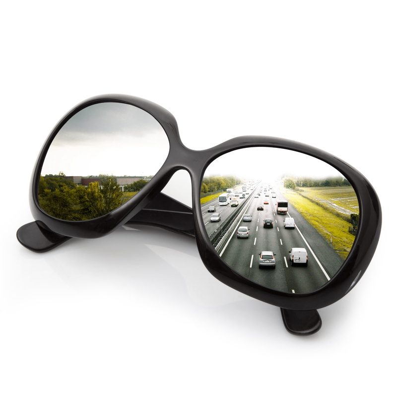 glasses, business, land vehicle, motor vehicle, black, tree, cars, optical Instrument, road, single Object, car, fashion, white Background, black Color