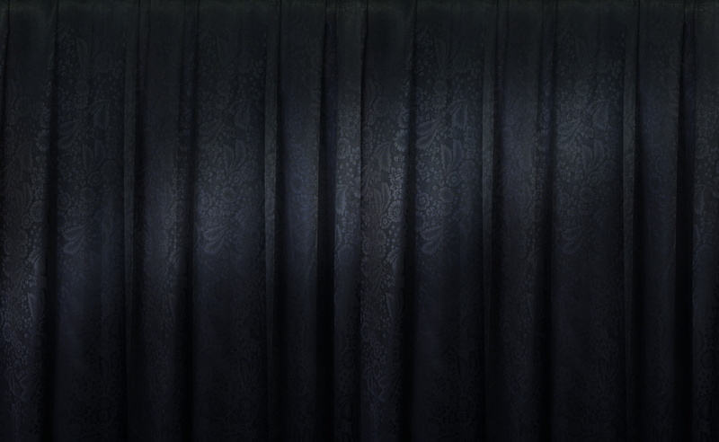 hanging, panel, blank, curtain, stage, Aero, material, dark, textile, close-up, fabric, film industry, arts culture and entertainment, floral, copy space