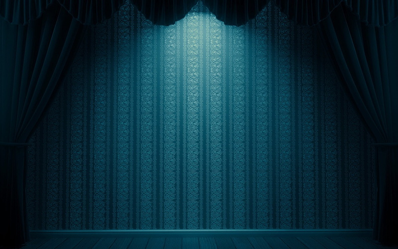 full frame, window, abstract stage shots, 1080P, hanging, blue, sign, textile, dark, stage theater, transparent, curtain, striped, backgrounds, no people