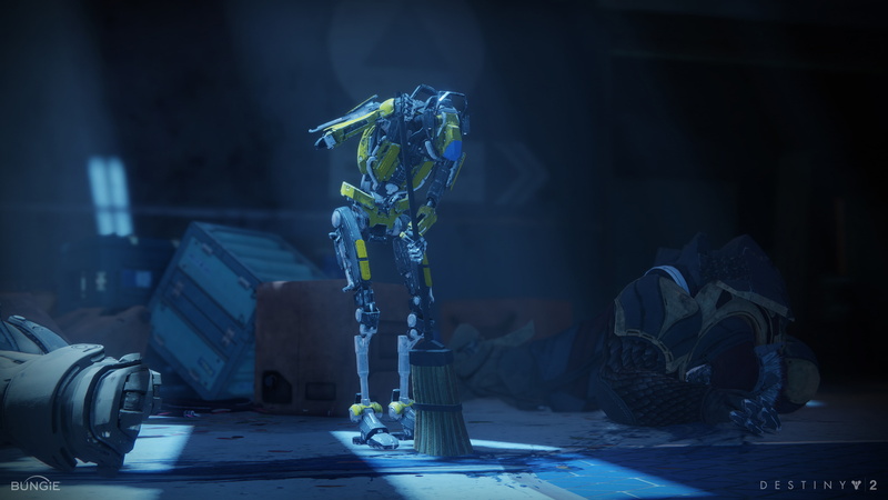 Destiny 2, Robot, 4K, Slave, 4K