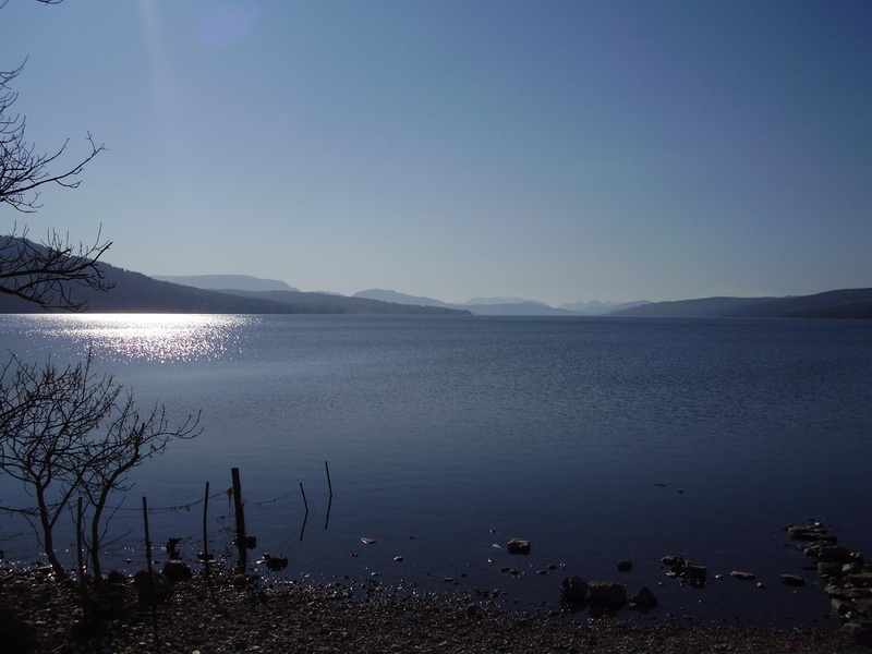 scotl, scots, loch, rannoch, lakes, 3d and abstract, 2K, lochs, scotland