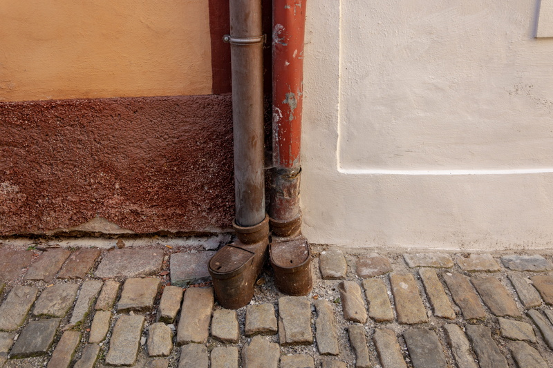 walkway, old, no people, banister, nature, footpath, rust, path, boot, clothing, sleeve, pipes, pipe - tube, beside, handrail, shoe, flagstone, water pipe