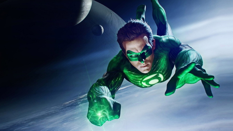 indoors, swimming, underwater, clothing, pc, water, justice, fighter, comics, full length, lantern, books, 4K, american, green color, sport, sea, young men