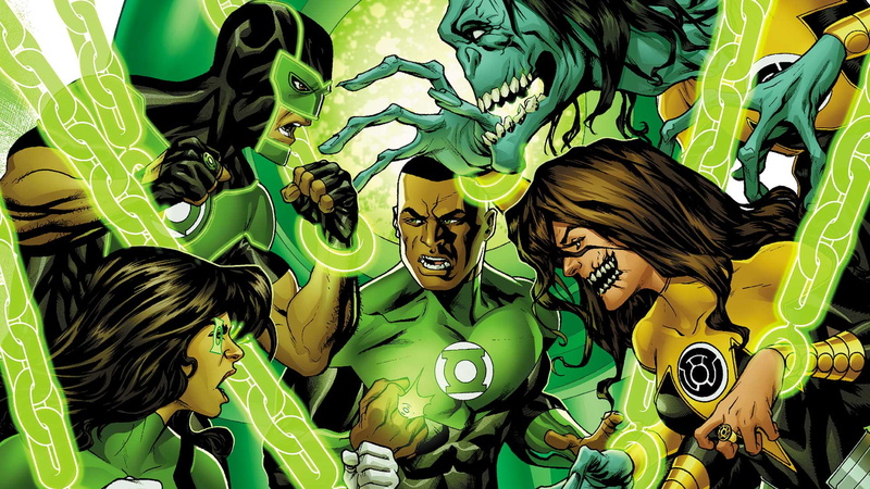 lantern, screen, desktop, dc, hd, comics, full, corps, green, rebirth, 1080P