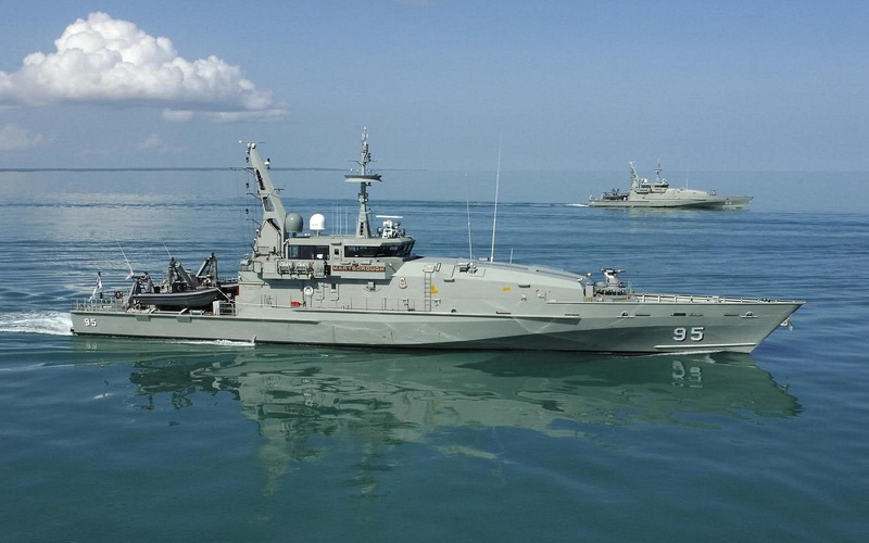 Patrol Boat, Warship, 720P, Warships, HMAS Maryborough (ACPB 95)