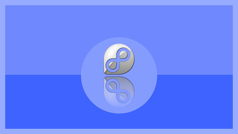 fedora, 1080P, linux, circle