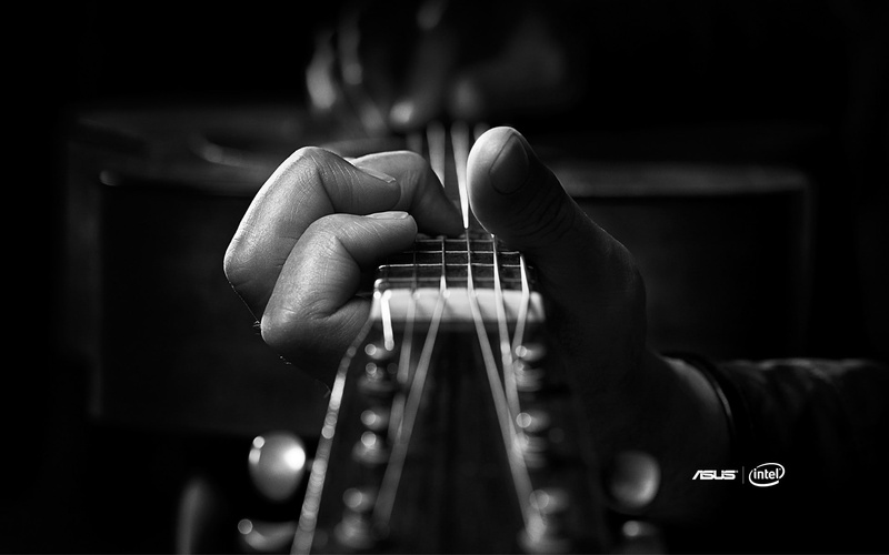 1080P, art, asus, intel, x, hd, Guitars, Music, entertainment