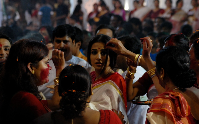 brunettes, entertainment, women, bollywood, celebrity, movie, 2K, hd, saree, x, actress, art, festival, balan, kahaani, vidya, stills