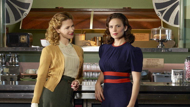 Hayley Atwell, Agent Carter, Bridget Regan, 1080P, TV Show