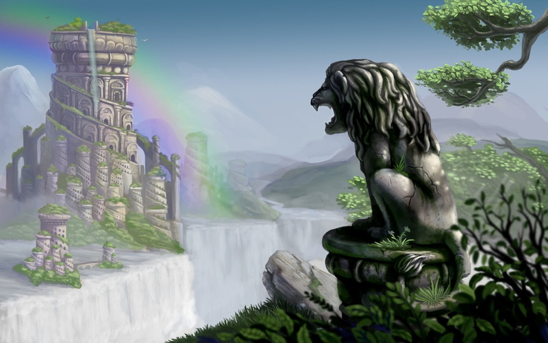 Beyond Reality, Bejeweled 3, 1080P, fantasy art, Bejeweled