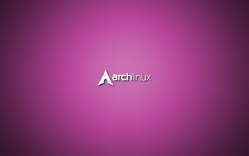 wall, arch, technology, hd, PINK, art, Colored, Arch Linux, 2K, gnu, linux