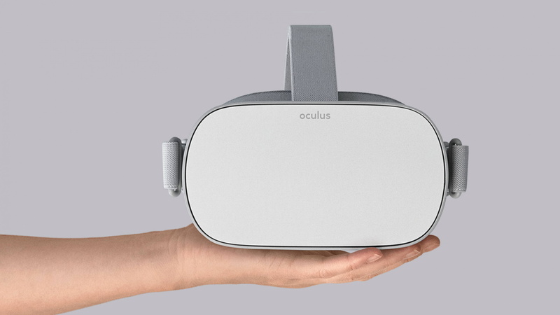 4k, oculus, white, 4K, vr, Oculus Go, headset