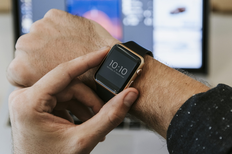 4K, men, one person, checking the time, communication, hand, human hand, electronics, real people, human body part, watch, touchscreen, hands, wearable computer