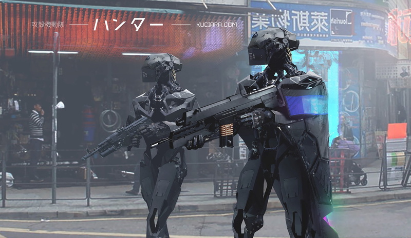 uniform, communication, cyborg, glass - material, incidental people, outdoors, city, 1080P, window, western script, people, road, sign, built structure