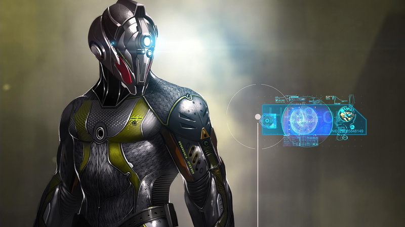 female likeness, technology, robot, 2K, human representation, night, cyborg, art and craft, action, character, illuminated, no people, retail display