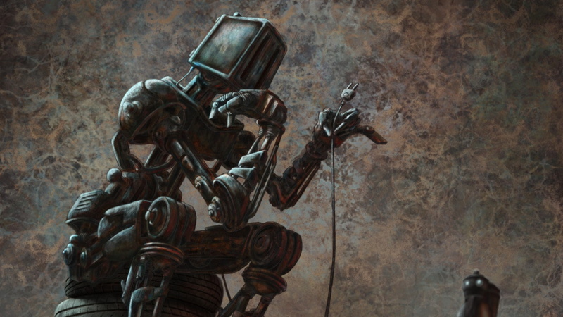 robot, 1080P, cyborg