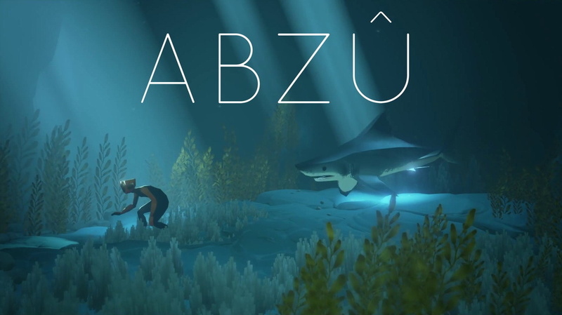 fantasy, 720P, adventure, cartoon, abzu, underwater, family