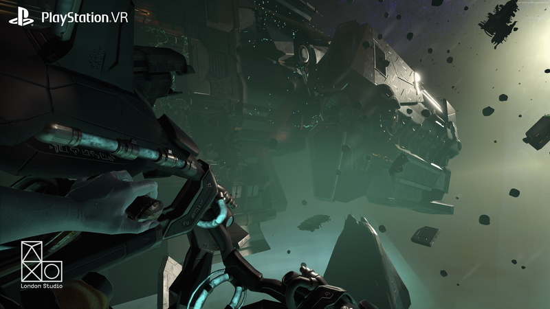 PS4, 4K, The PlayRoom VR, Scavenger’s Odyssey, PS VR
