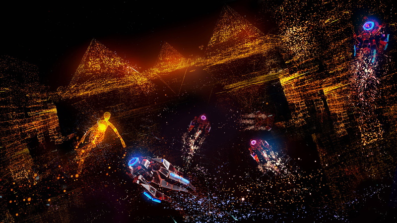 5K, PS4, VR, PS VR, Rez Infinite: Area X
