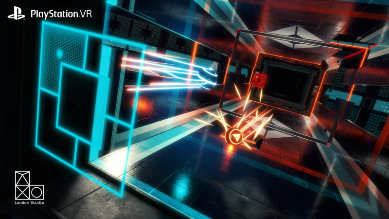 Dangerball, PS4, The PlayRoom VR, 4K, PS VR