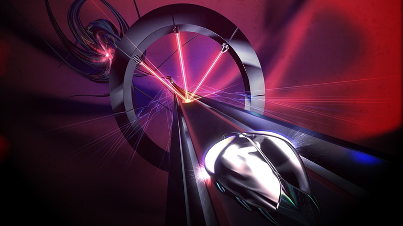 illustration, Rhythm Hell, warp, PS VR, VR, PS4, Thumper, portal, 2K