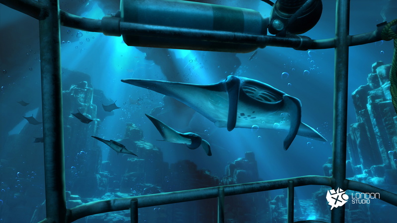 bioshock, PS4, VR, PS VR, Into the Deep, 4K, digital, infinite