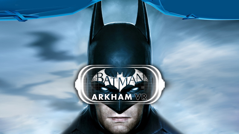 Batman: Arkham VR, PS4, 4K, vr, batman, arkhan, PS VR